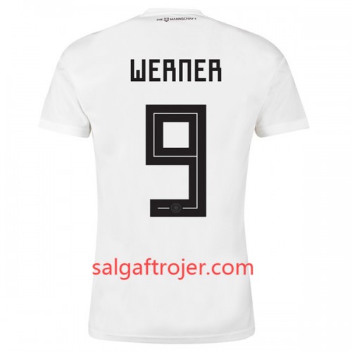 Tyskland Fodboldtrøjer Werner 9 Hjemmebanesæt VM 2018 Tyskland Fodboldtrøjer Werner 9 Hjemmebanesæt VM 2018